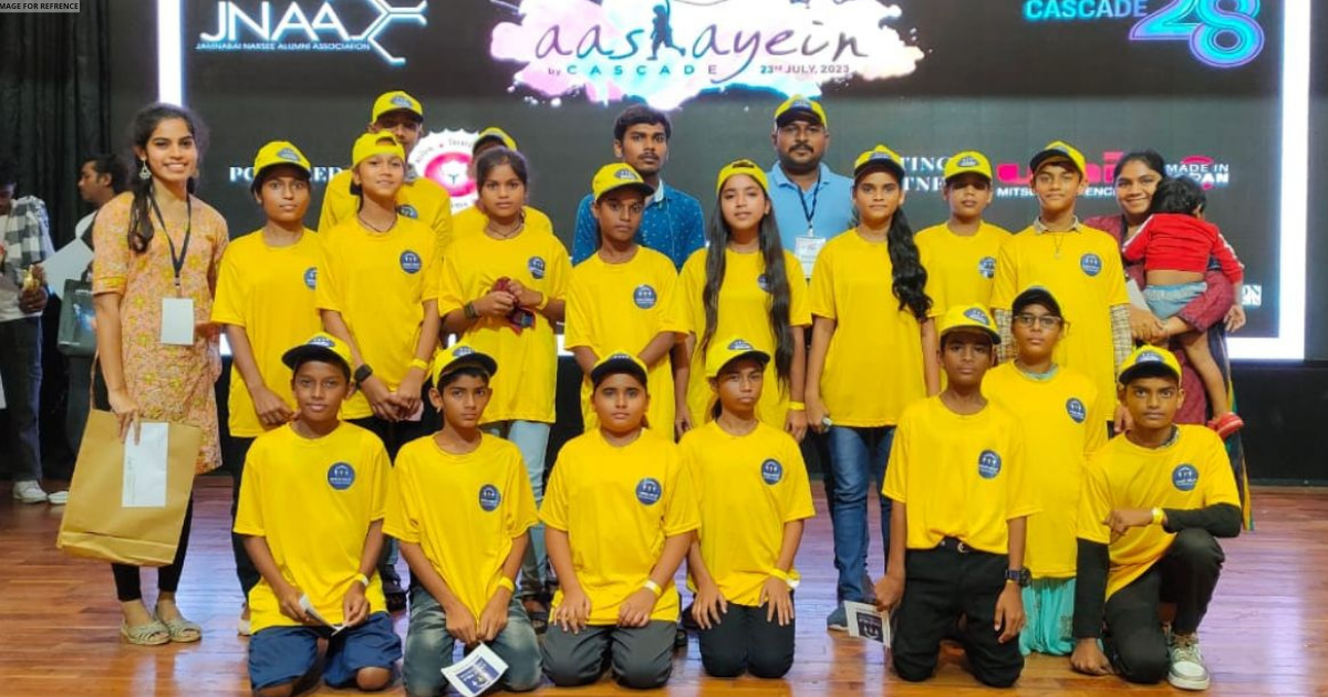 Child Help Foundation participated in Aashayein, Annual Festival by Jamnabai Narsee School